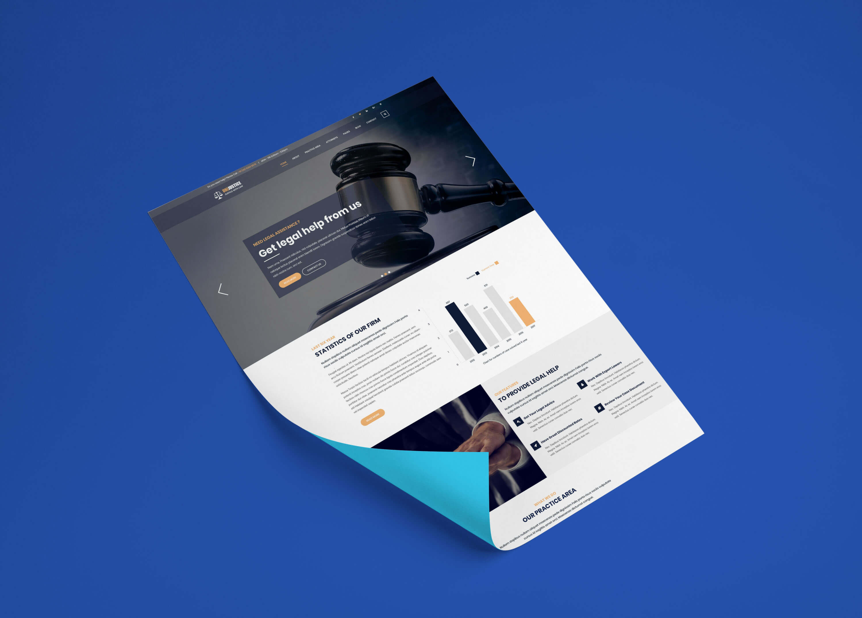 Unilex - Law Firm & Lawyer HTML Template