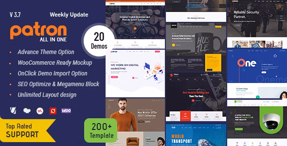 top 10 business wordpress theme 2022