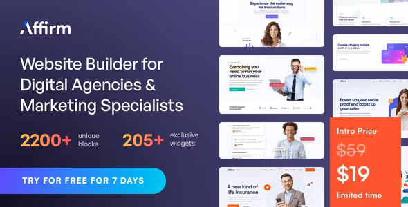 top 10 business wordpress theme 2022